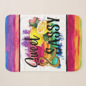 Sweet & Sassy Sherpadecke (Vorderseite (Horizontal))