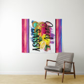 Sweet & Sassy Wandteppich (Beispiel (Horizontal))