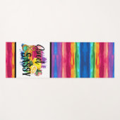 Sweet & Sassy Yogamatte (Vorderseite (Horizontal))