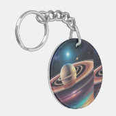 Sweet Saturn Schlüsselketten Schlüsselanhänger (Vorderseite links)