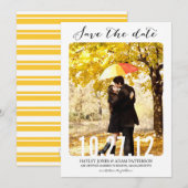 SWEET Save The Date Karten (Vorne/Hinten)