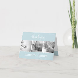 Sweet Scallops Baby Danke Karte