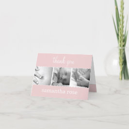 Sweet Scallops Baby Danke Karte