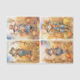 Sweet Scarecrows Seidenpapier