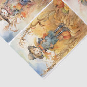 Sweet Scarecrows Seidenpapier (Ausschnitt)