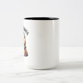 Sweet Scares Funny Ghost Halloween Tasse (Mittel)