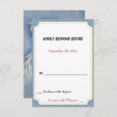 SWEET SCHNAUZER PUPPY HUNDE TURNING 10 UAWG RSVP KARTE (Vorne/Hinten)