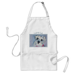 Sweet Schnauzer Schürze