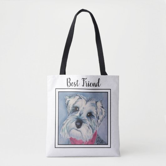 Sweet Schnauzer Tasche (Vorderseite)