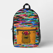 SWEET SCHOOLS Rucksack Druck Schnitt Beutel nähen (Vorderseite)