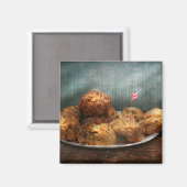 Sweet - Scone - Scones jedermann Magnet (Vorderseite/Rückseite)