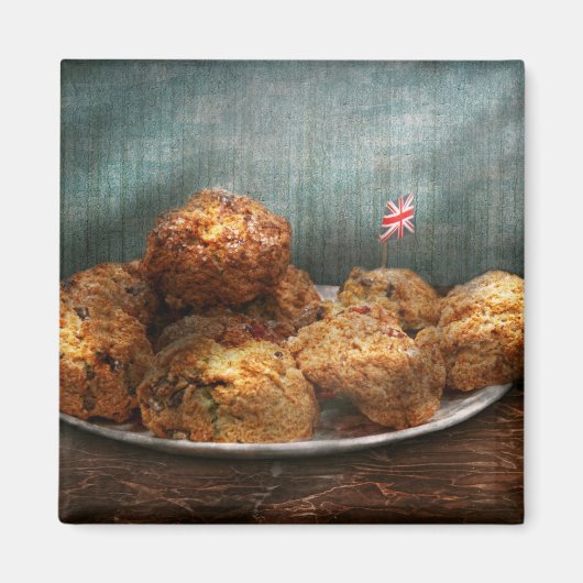 Sweet - Scone - Scones jedermann Magnet (Vorne)