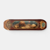 Sweet - Scone - Scones jedermann Skateboard (Horizontal)