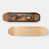Sweet - Scone - Scones jedermann Skateboard (Horizontal)