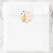 Sweet Scoops Favoriten Danke Stickers (Tasche)