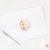 Sweet Scoops Favoriten Danke Stickers (Umschlag)