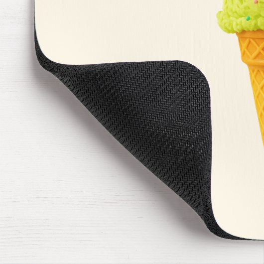 Sweet Scoops Personalisiert Delight Mousepad (Ecke)