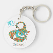 Sweet Scorpio Scorpion Schlüsselanhänger (Rückseite)