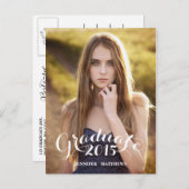 Sweet Script | Einladung zur Graduiertengruppe (Vorne/Hinten)