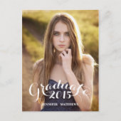 Sweet Script | Einladung zur Graduiertengruppe (Vorderseite)