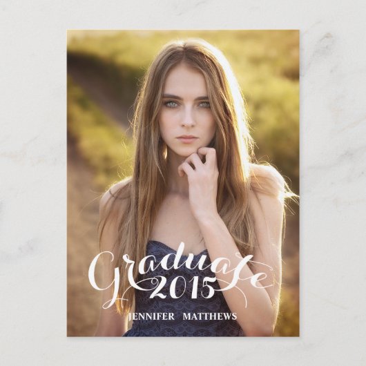 Sweet Script | Einladung zur Graduiertengruppe (Vorderseite)