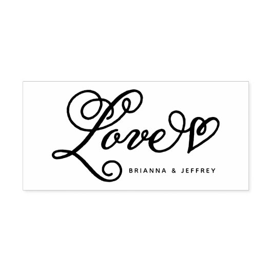 Sweet Script Liebe Vielen Dank mit Ihrem Text Gummistempel (Prägung)