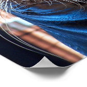 Sweet Sea Lion Poster (Ecke)