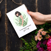 Sweet Sentimental Baby Message for Erwartete Mama