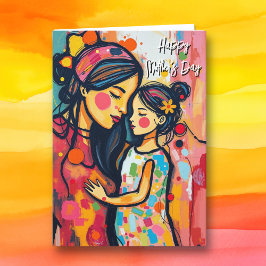 Sweet Sentimental Mother Day Karte