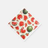 " SWEET SERENDIPITY " SERVIETTE (Ecke)