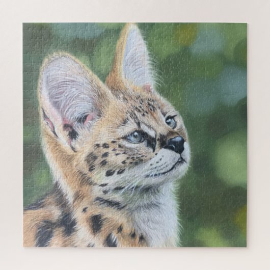 Sweet Serval Puzzle (Vertikal)
