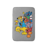 Sweet Sesame Street Pals Badematte (Vorderseite Vertikal)