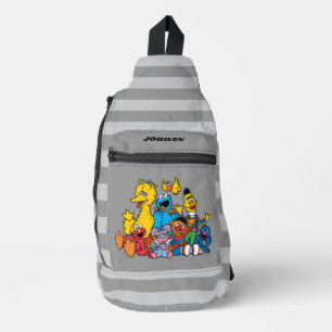 Sweet Sesame Street Pals Crossbody Bag