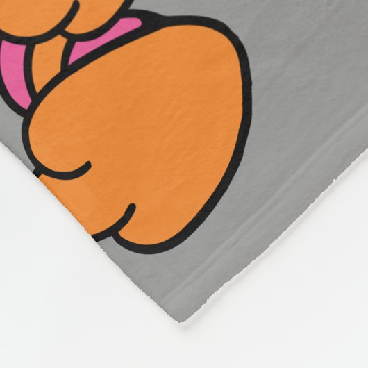 Sweet Sesame Street Pals Fleecedecke (Ecke)