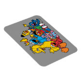 Sweet Sesame Street Pals Magnet (Rechte Seite)