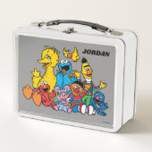 Sweet Sesame Street Pals Metall Brotdose (Vorderseite)