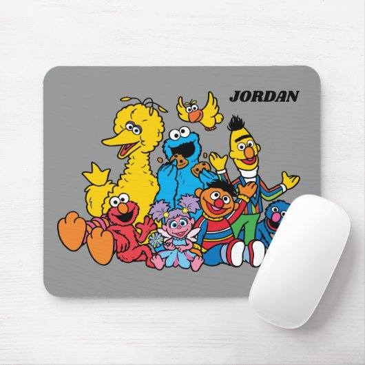 Sweet Sesame Street Pals Mousepad (Mit Mouse)