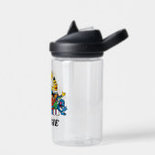Sweet Sesame Street Pals | Name hinzufügen Trinkflasche (Links)