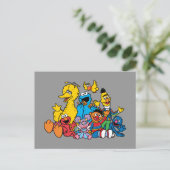 Sweet Sesame Street Pals Postkarte (Stehend Vorderseite)