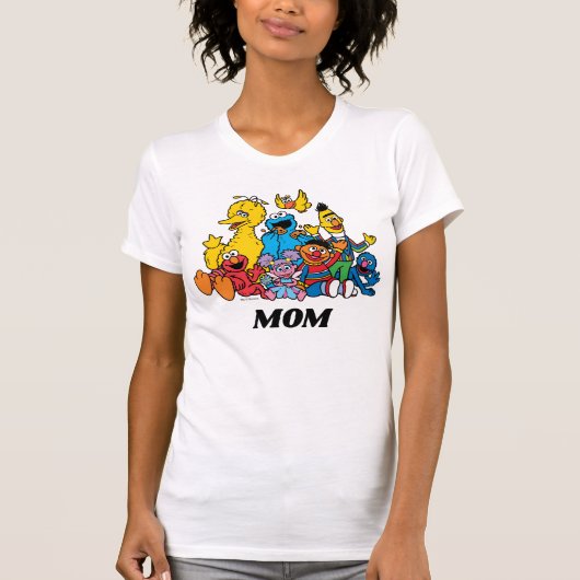 Sweet Sesame Street Pals T-Shirt (Vorderseite)