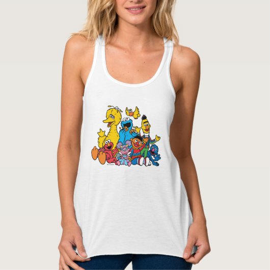Sweet Sesame Street Pals Tank Top (Vorderseite)