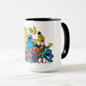 Sweet Sesame Street Pals Tasse (VorderseiteRechts)