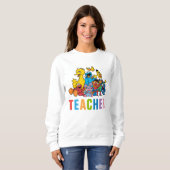 Sweet Sesame Street Pals Teacher Sweatshirt (Vorne ganz)