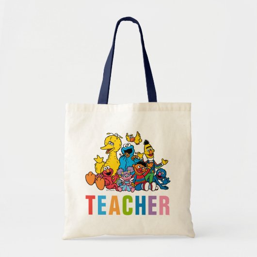 Sweet Sesame Street Pals Teacher Tragetasche (Vorne)