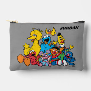 Sweet Sesame Street Pals Zubehörtasche
