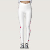 Sweet&Sexy White Leggings (Vorderseite)