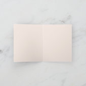 Sweet Shark Baby Dankeskarte (Innenseite)