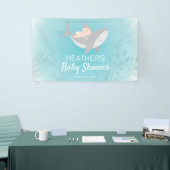 Sweet Shark Baby Dusche Banner (Messeveranstaltung)