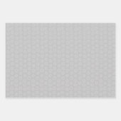 Sweet Shark Baby Dusche Packpapier Blatt Set (Vorderseite 2)