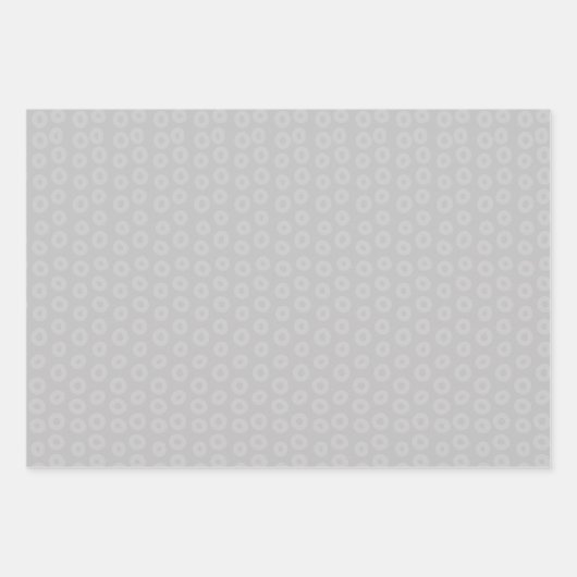 Sweet Shark Baby Dusche Packpapier Blatt Set (Vorderseite 2)